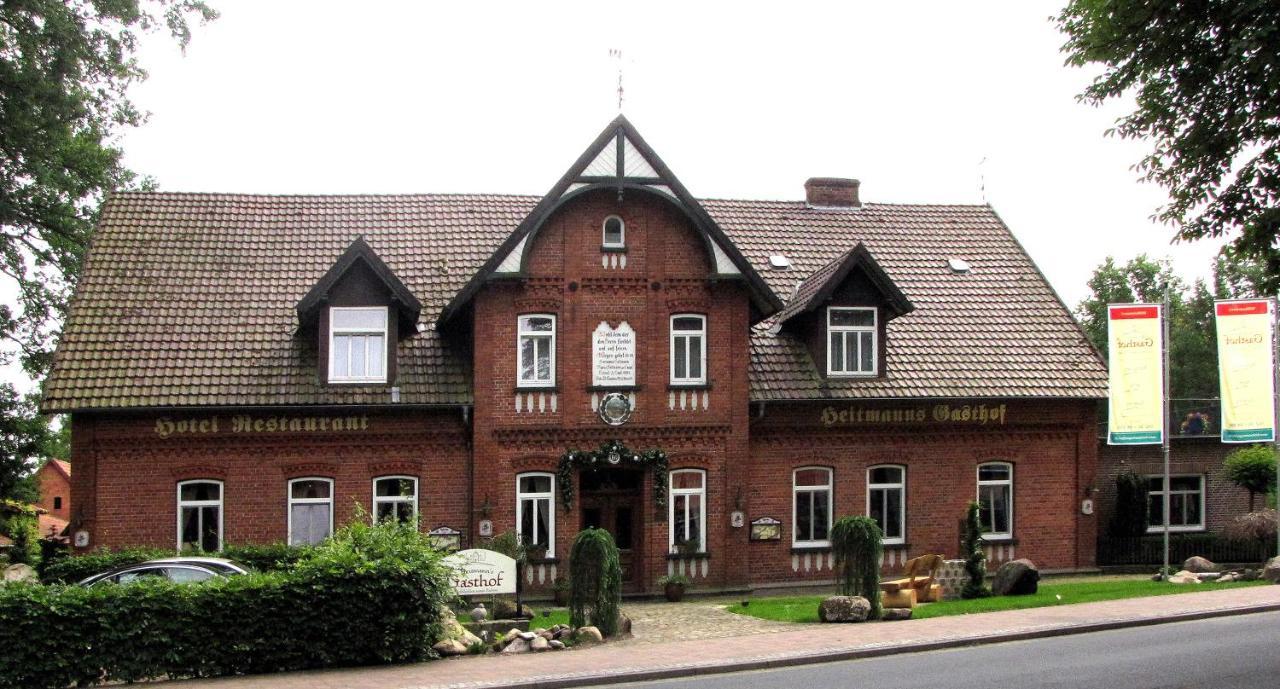 Heitmann'S Gasthof Kirchlinteln Екстериор снимка
